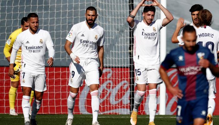 Benzema Hazard Real madrid