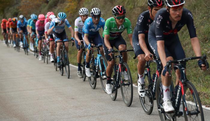 Richard Carapaz Vuelta a España