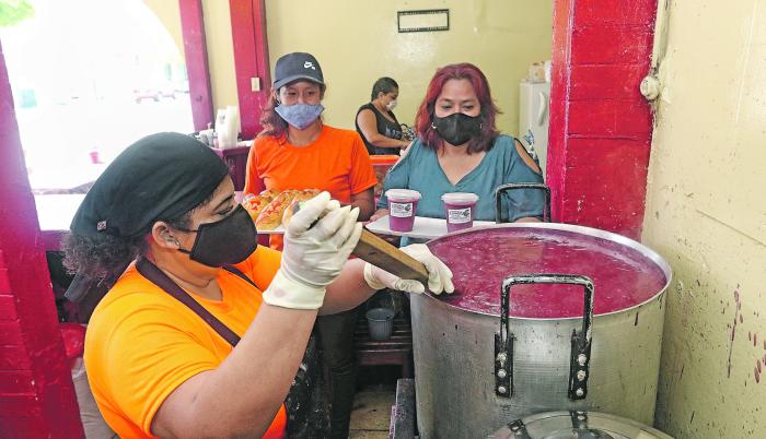 colada morada