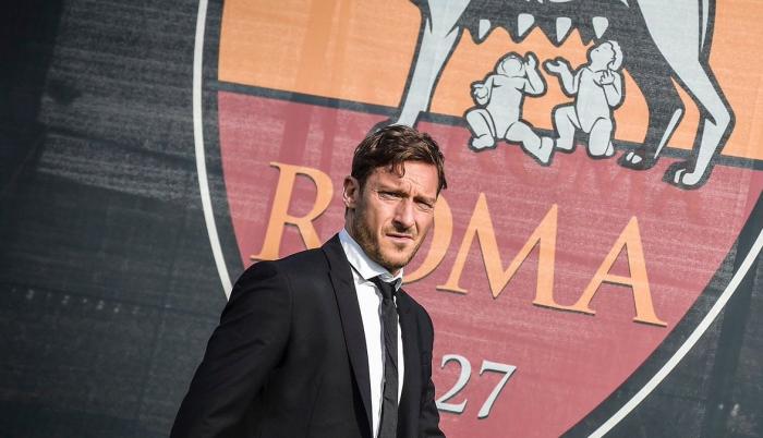 Totti-Covid-Roma-Contagio