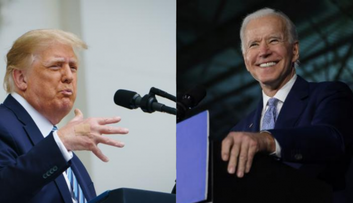 trump y biden