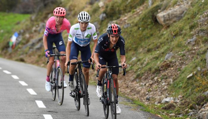 Richard+Carapaz+Ciclismo+Vuelta