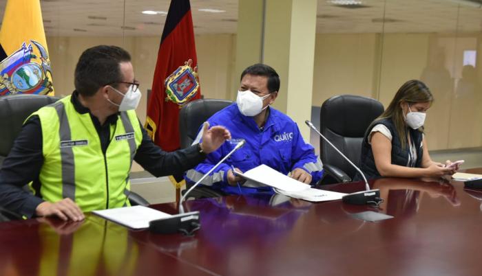 Las autoridades de Quito anunciaron los resultados.
