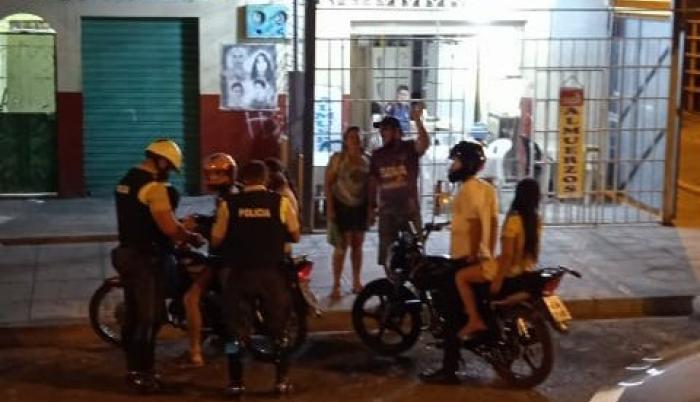 operativo de policia
