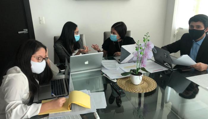 Estudiantes del IPAC