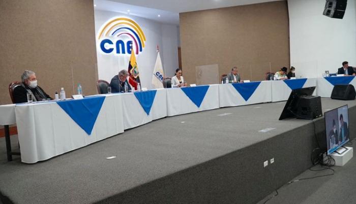 CNE- sentencias- TCE- ELECCIONES