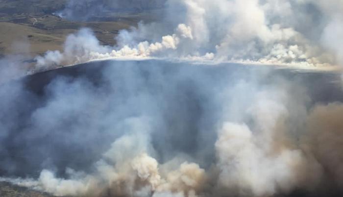 La provincia de Pichincha ha enfrentado varios incendios en los últimos días.