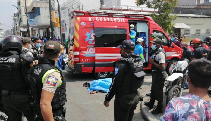ASESINADO EN EL CENTRO