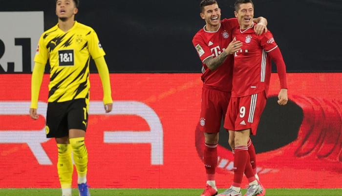 Robert Lewandowski Bayern Munich