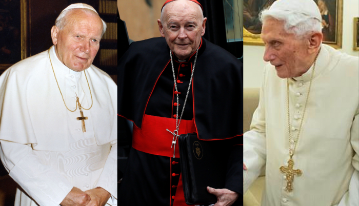 juan pablo II - Benedicto XVI