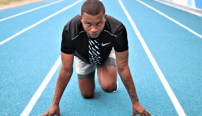 Álex Quiñónez atletismo Ecuador
