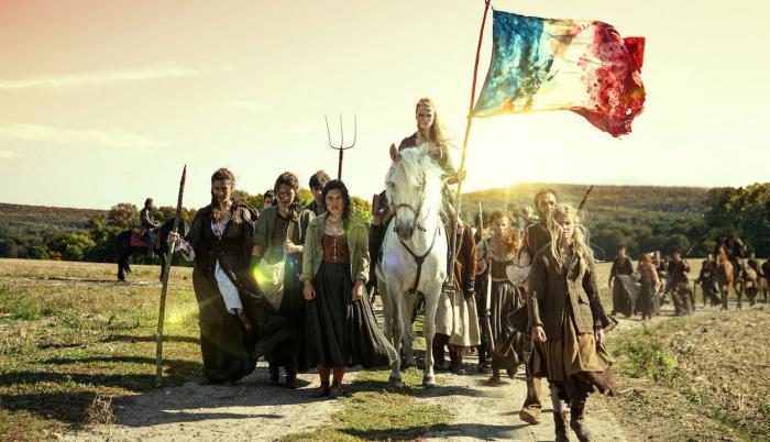 La Revolución, serie Netflix