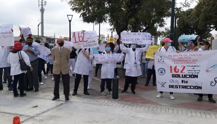 Protesta de estudiantes