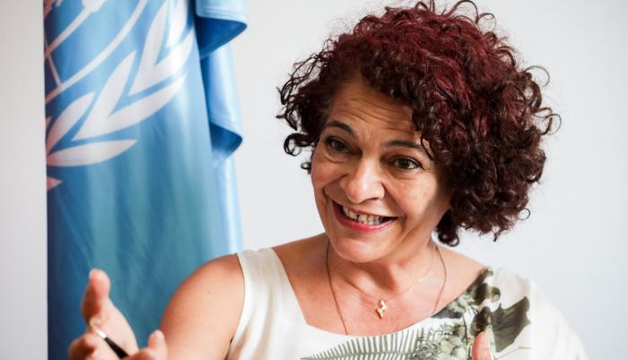 La directora de Ciencias de la Unesco para América Latina y el Caribe, Lidia Brito