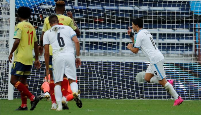 Uruguay-Colombia