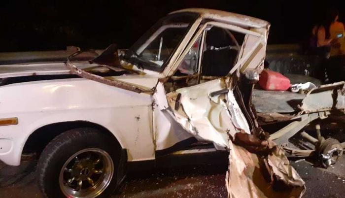 Accidente de tránsito