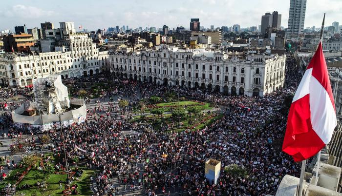 Anonymous hackea web del Congreso de Perú en medio de nuevas protestas