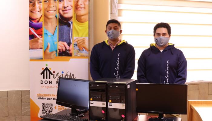 Donación de computadora
