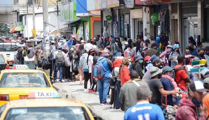 AGLOMERACIONES QUITO