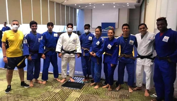 Ecuador judo panamericano