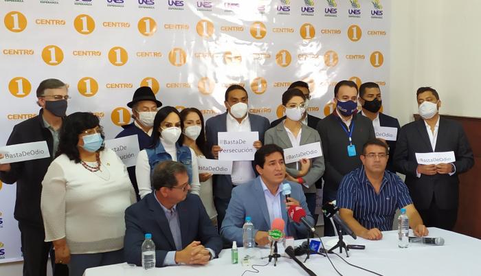 TCE- Arauz- CNE- elecciones