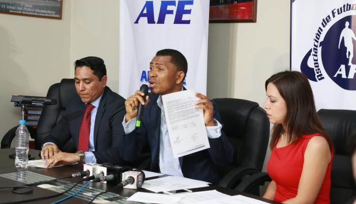 Iván Hurtado presidente AFE