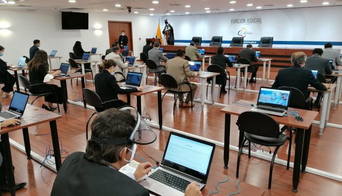prueba sicológica jueces