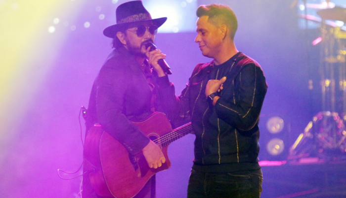 Douglas Bastidas y Jonathan Luna.