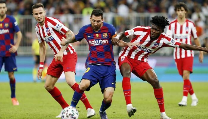 Atlético-Madrid-Barcelona