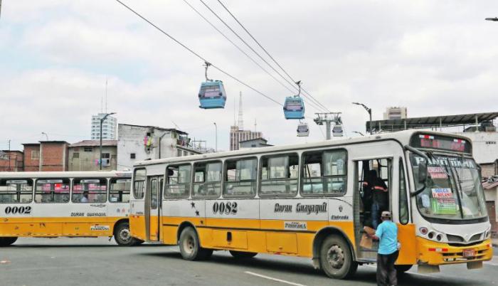 buses de Durán