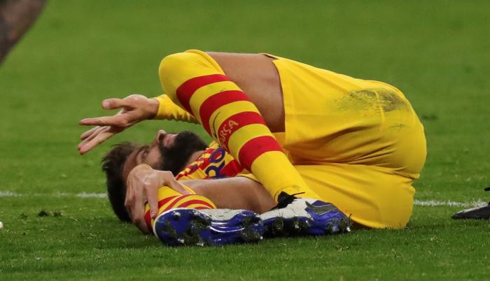 Gerard Piqué Barcelona Atlético Madrid