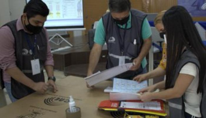 Capacitadores- Guayas- Juntas- elecciones