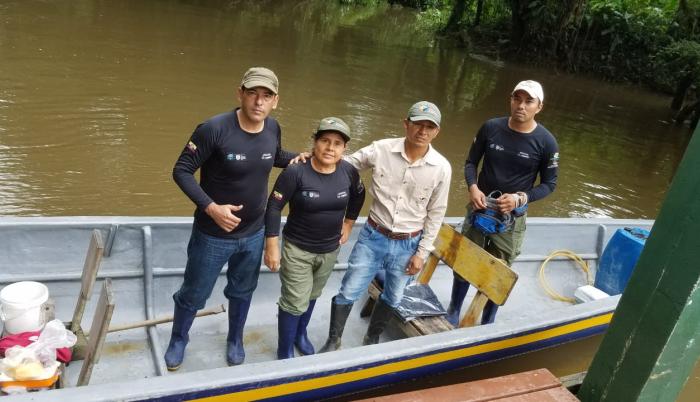 Vilma-Lucero-guardaparque-ecuador-mujer-Reserva-Produccion-Fauna-Cuyabeno