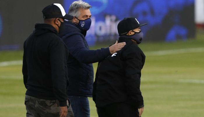 Maradona Argetina Gimansia y Esgrima de la Plata