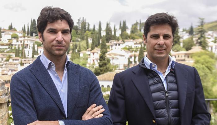 Cayetano y Francisco Rivera