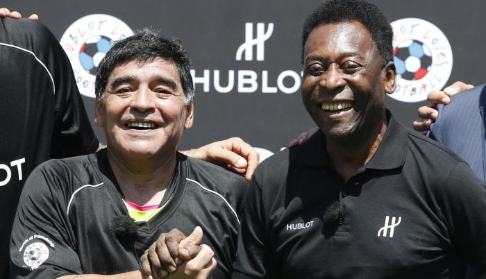 Maradona Pelé