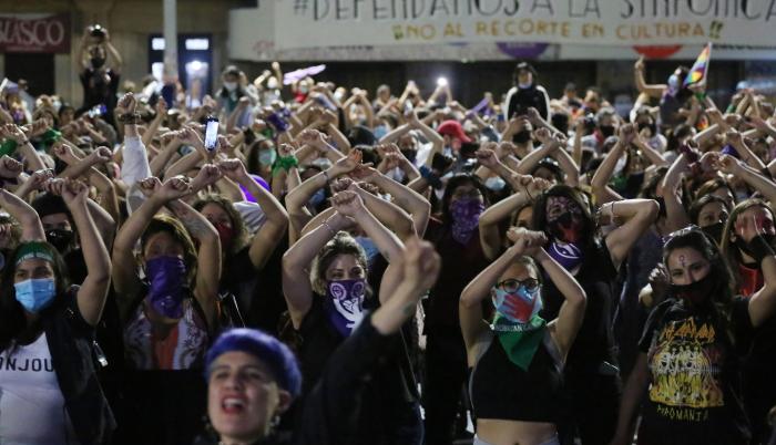 chile violador en tu camino coreografia