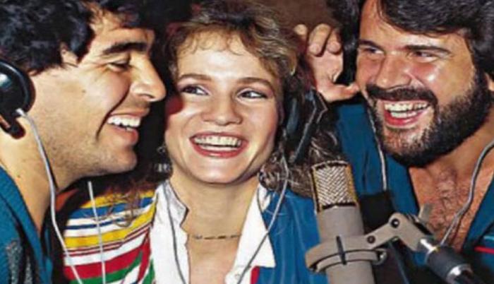 Diego Maradona y Pimpinela