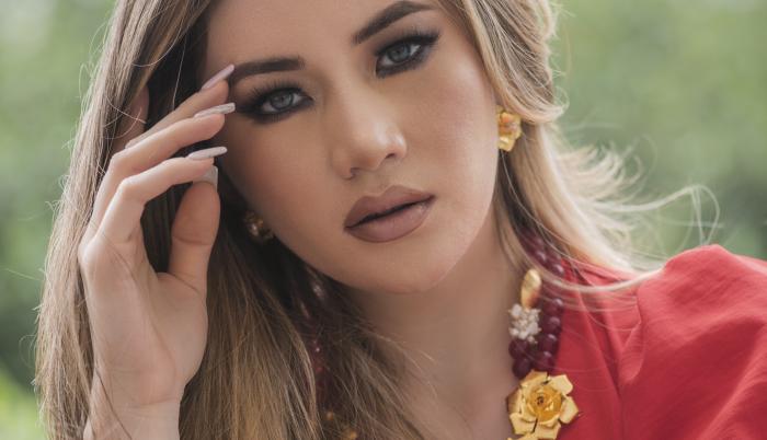 Geanella Villamar, virreina de Guayaquil