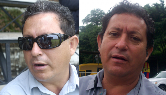 El suceso ocurrió cerca de su local de comidas.