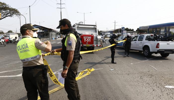 GUARDIA ASESINADO EN LA 25 DE JULIO