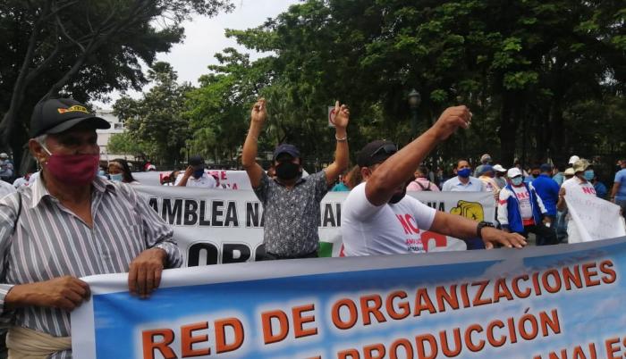pescadores protestan
