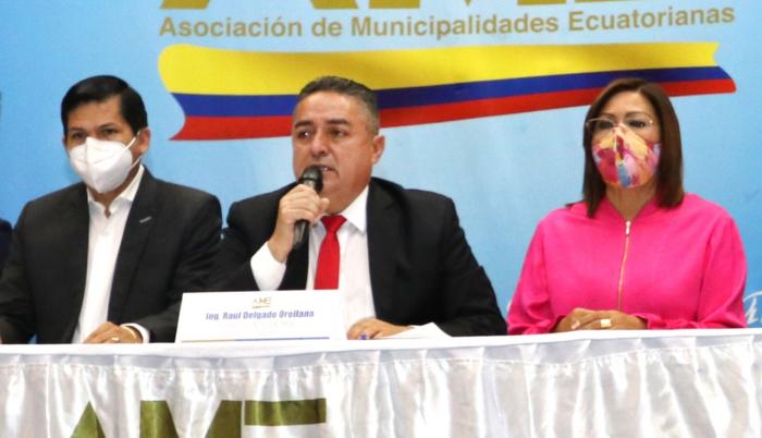 La Asociación de Municipalidades reclama sus recursos.
