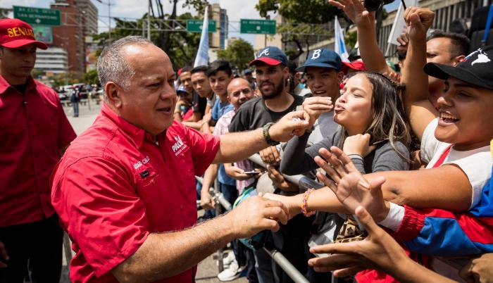 Diosdado Cabello y Jorge Rodríguez, los nombres perpetuos del chavismo