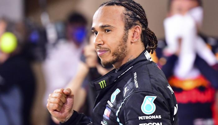 Lewis Hamilton coronavirus