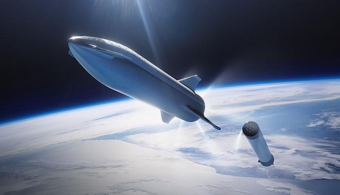 EuropaPress_3460563_concepto_nave_starship