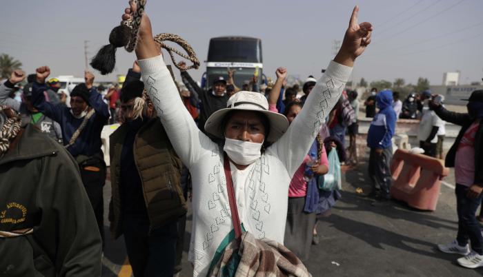 peru protestas agricultores
