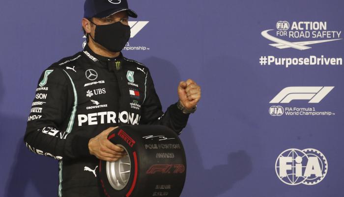 Valtteri Bottas GP Sakhir