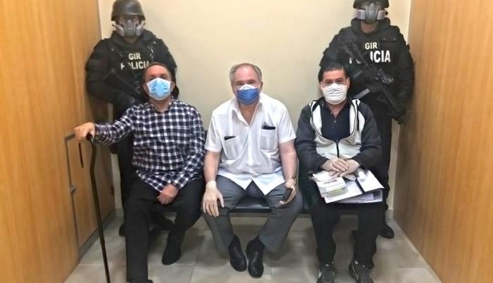 Abdalá Bucaram, detenido durante la pandemia