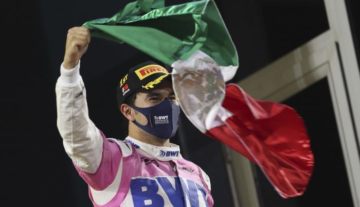 Sergio Checo Peréz Gran Premio Sakhir